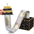 thumbnail image 2 of Gift Card Birthday Happy Birthday Money Box Cash Gift Pull Cash Gift Box Cash Gift Money Clip Cash Pull Out Card Diy Set Surprise Birthday Gift Box Gift Card Box, 2 of 2