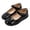 Black, variant on MIASHUI Girls Mary Jane School Uniform Shoes Comfortable Round Toe Dress Flats,Grey,10-11 Years
