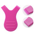 thumbnail image 4 of 10pcs/bag Eyelash Brushes Plastic Eyelash Eyelash Perm Tools Lifting Perm Comb Y Shape Portable Makeup Tools, Rose Red, 4 of 7