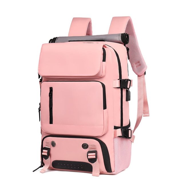EGNMCR Backpack For Men Large Capacity Outdoor Camping And Sports Travel Bag Water Shoulder Crossbody Hand Multifunctional Backpack a backpack