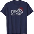 thumbnail image 1 of Yippee Ki-Yay T-Shirt - White - S, 1 of 4