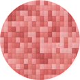 thumbnail image 1 of Ahgly Company Tapis Rond Lavable en Machine Intérieur Transitionnel Rouge Camion de Pompiers, 5 Pieds Rond, 1 of 7