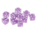thumbnail image 2 of Esquirla 10x D6 Dice Playing Games Set for Bar High Quality 16mm Light, 2 of 8