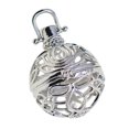 thumbnail image 4 of pitrice Perles Cage Charmes Médaillon Pendentif Paramètres pour Collier de Bricolage Lotus, 4 of 9
