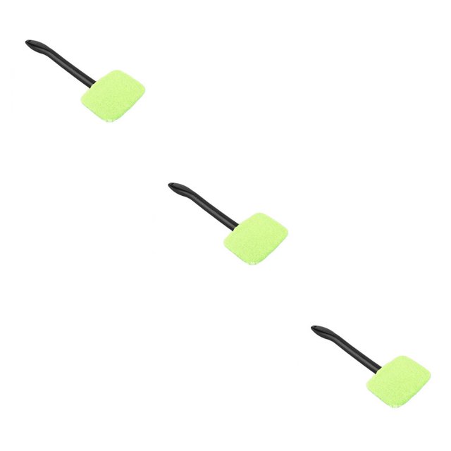 maskred 1/2/3 Microfiber Car Auto Wiper Windshield Cleaning Glass Window Brush Tool green 3PCS