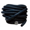 thumbnail image 1 of Workoutz 25ft Exercise Bulk Resistance Band Tubing Rolls (Black - Extra Heavy), 1 of 4