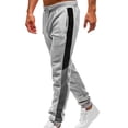 thumbnail image 2 of Pisexur Mens Sweatpants Elastic Waist Drawstring Workout Pants for Men Casual Lightweight Sweat Pants with Pockets Elastic Bottom Plus Size Sweatpants S-3XL, 2 of 5