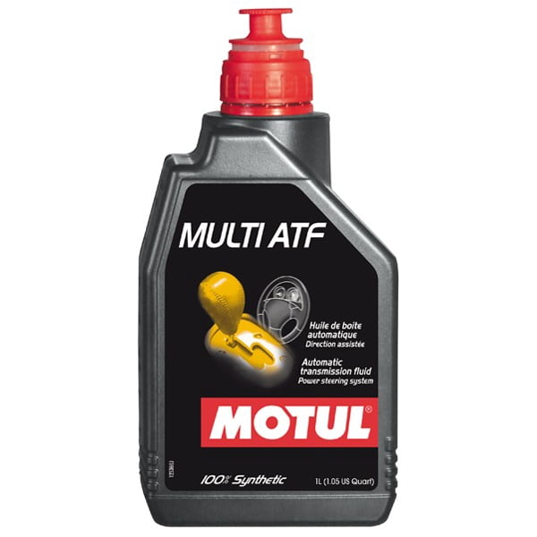 Motul Auto Trans Fluid 105784 MULTI ATF; Synthetic; 1 Liter Bottle