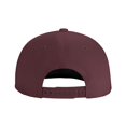 thumbnail image 2 of ZICANCN Baseball Casquettes Abstraites Soleil Étoile Météo, Casquettes de Camionneur pour Hommes et Femmes, Casquettes Plates Ajustables et Respirantes, Rouge Foncé, 2 of 6