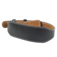 thumbnail image 2 of Widen Weight Lifting Belt, Strengthen Muscles Bodybuilding Training Belt Foam Cushioning Multi Position Adjustment  For Rowing Black,Brown, 2 of 8