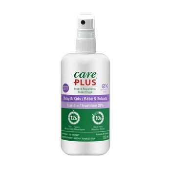 Care Plus DEET-Free Icaridin Insect Repellent Baby& Kids