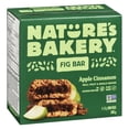 thumbnail image 4 of Barres aux Pommes, Cannelle et Figue en Blé Complet de Nature's Bakery, Céréales Complètes, Mi-Sucré, Cuites Moelleuses, Sans Noix et Sans Produits Laitiers, À Base de Plantes, 340g, 4 of 7