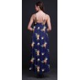 thumbnail image 2 of Bimba Robe Longue Décontractée en Rayonne Florale pour Femmes Bretelles Spaghetti Maxi Robe d'Été-grande, 2 of 4