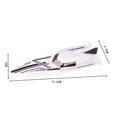 thumbnail image 3 of RC Boat Simulated Remote Control 2.4GHz High Speed Racing Boat Pool Toy for Kids, 3 of 10