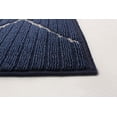 thumbnail image 2 of Tapis Intérieur/Extérieur pour Balcon, Patio et Jardin ECARPET Raya Bleu, 2 of 9