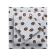 thumbnail image 1 of Mainstays 3-Piece Hedgehog Flannel Sheet Set, Twin, 1 of 6