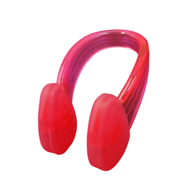 Silicone Swimming Nose Clip for Adult Swimmers Comfortable - Pool Training Gear