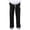 Black, variant on Ladies' Solid Color Casual Business Pants - Polyester, Comfortable Loose Fit