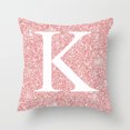 thumbnail image 2 of Housse de Coussin Lettre Décorative Alphabet pour la Maison, 2 of 10