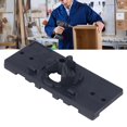 thumbnail image 1 of 35mm Concealed Hinge Jig Boring Hole Drill Guide Cutter Bit Set, Hinge Hole Saw Jig Drilling Guide Cutter Bit Set Woodworking Punching Boring Locator for Cabinet Door Installation, 1 of 7