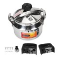 thumbnail image 2 of 11L, Aluminum ExplosionProof Pressure Cooker, HighTemperature , Large Capacity with Pressure Canner Bottom, Easy On Off Design, Versatile for Gas, Electric, Flat Top Stoves,, 2 of 7