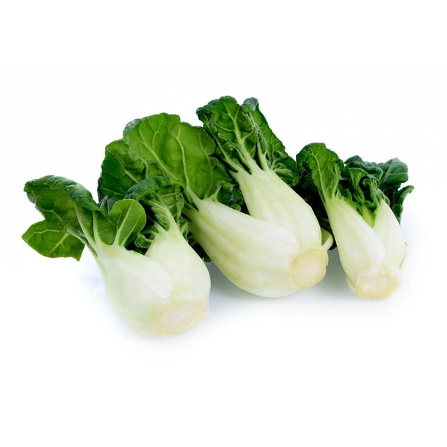 Baby Bok Choy Jr, Sold Bulk, 1 Bag, 0.45 - 0.70 KG