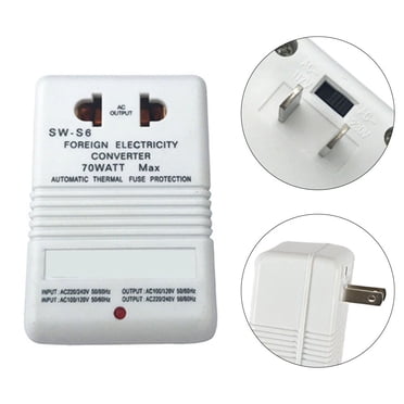 Bgsha Step up OR Step Down Voltage Converter Transformer 70W 110V to 220V/20V to 110V