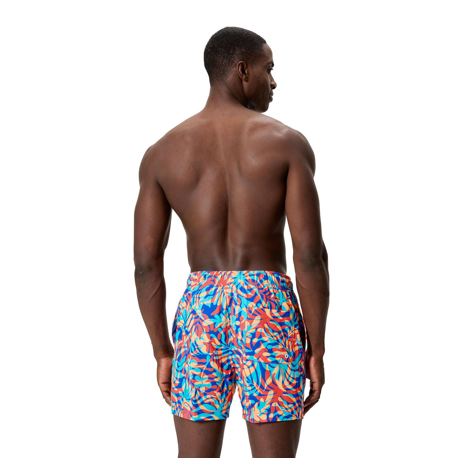 Short de bain 16 po avec imprimé « Groove Tide » Speedo pour hommes
