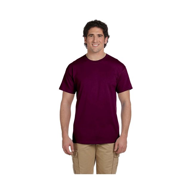 Gildan Men's Ultra Taped Neck Preshrunk Jersey T-Shirt, Style G2000