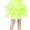 Green, variant on LUOGENLI Dress Kids Girls Tassel Dance Skirt Latin Ballroom Layered Fringe Dancewear Maxi Skirt Sets Girls 2 Piece Outfits Beach Black 4-5 Years