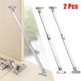 thumbnail image 1 of Bgsha 2PCS Stainless Steel Folding Pull Rod Cabinet Door Movable Lift Up Support, 1 of 9