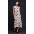 thumbnail image 4 of Bimba Robe de Soirée Dos Nu Géométrique pour Femmes Tenue de Plage Été-TP, 4 of 6