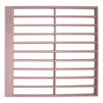 thumbnail image 4 of Ruler For Art Non Slip Textured Grid Tool DIY Straight Drill Placement Ruler For Painting Craft Kits Accessories For Adults Beginners & Experts, 4 of 9