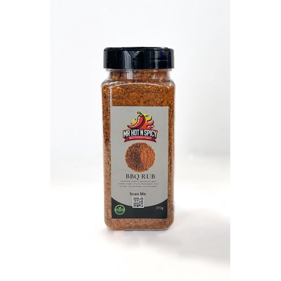 Mr Hot n Spicy BBQ Rub 370g