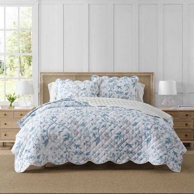 QUILT WHITE DBL/QN
