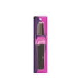 thumbnail image 1 of Goody Parting Tail Combs, Black, 2 Count, 1 of 6
