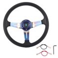 thumbnail image 2 of Volant de Direction 13.4en Sport Volant Dérivant Accessoire Universel de Remplacement en Aluminium pour Voiture de Course, 2 of 8