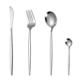 thumbnail image 2 of Steak Kit Set, Cutlery Set, Western Dining Utensils, Four-Piece Kitchenware, Ergonomic Handle Design, Durable Easy-Clean Tableware for Home Restaurant Use, 2 of 6