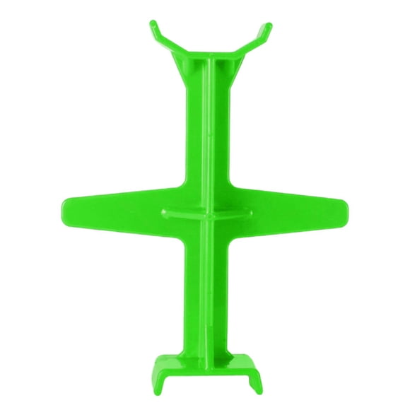 funtasica Plastic Motorcycle Fork Guard Protector Fork Saver Support Brace for Motorcycles Green