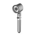 thumbnail image 2 of Yhmxh Shower Head Bathroom Accessories Shower Filter Pressurized Shower Shower Universal Powerful Pressurized Handheld Shower Nozzle Filter Shower Faucet Shower Head Spa Shower, 2 of 9