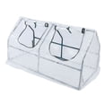 thumbnail image 1 of Portable Mini Greenhouse, Professional Steel Raised Garden Bed Kit with Zippered Entry, Reinforced Sturdy Windproof Compact Garden Tent for Indoor and Outdoor Use, 1 of 7
