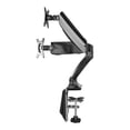 thumbnail image 5 of Insignia Dual Arm Full Motion Hydraulic Monitor Mount, Adjustable Desk Stand, Black (NS-PDMM19-C), 5 of 5