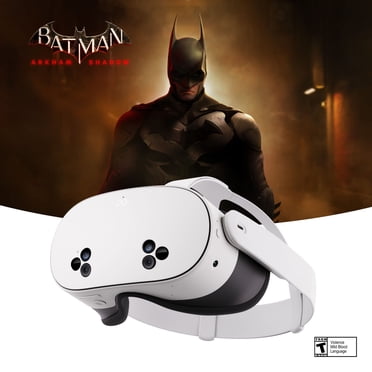 Meta Quest 3S 256 Go — Plongez dans la réalité virtuelle — Casque tout-en-un — Essai gratuit de 3 mois à Meta Horizon+ inclus