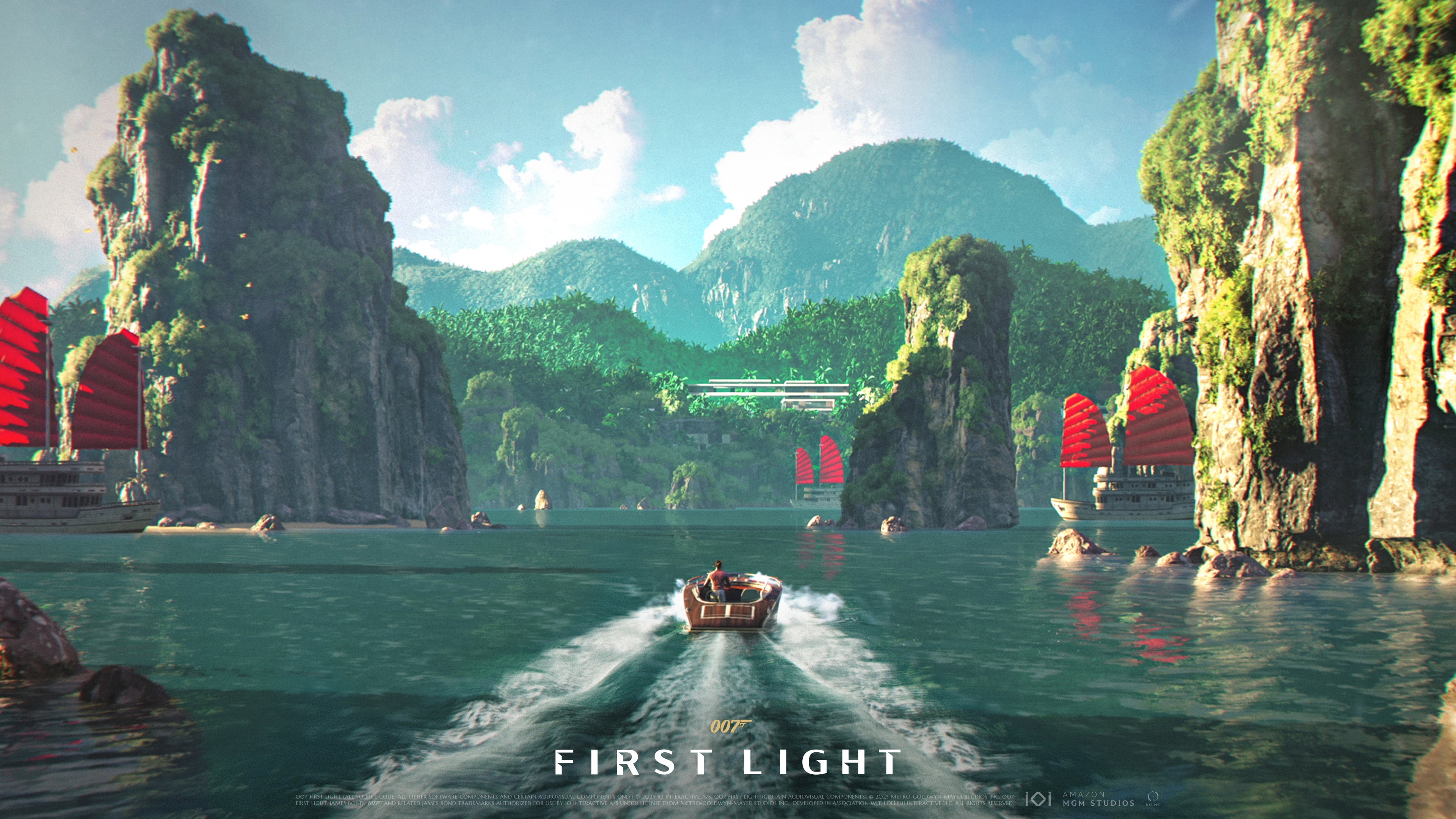 Jeu vidéo 007 First Light pour (PlayStation 5)