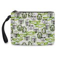 thumbnail image 1 of Star Wars The Mandalorian Character Faces Scattered Pocket Wristlet, 1 of 3