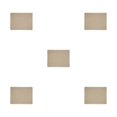 thumbnail image 3 of Wweixi Cute Practical Litter Mat Cat Accessories Easy To Clean Cat Litter Mat Beige 30*30cm 5Set, 3 of 6