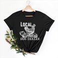 thumbnail image 1 of EGNMCR T-Shirt de Pâques T-Shirts pour Femmes T-Shirts de Pâques Imprimés T-Shirt pour Femmes T-Shirt Imprimé Manches Courtes T-Shirts Graphiques Hauts T-Shirts pour Femmes, 1 of 3