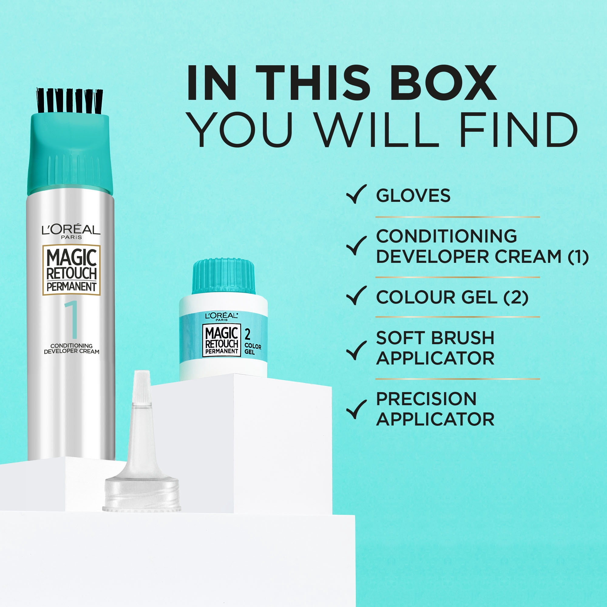 L'Oréal Paris Magic Root Permanent, Retouche Permanente des Racines
