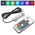 thumbnail image 1 of Fish Tank Amphibious Lighting Lamp, LED Aquarium Light Micro Landscape Fish Tank Remote Control Light with Remote Control for Medium Small Aquarium Fish Tanks, 1 of 7