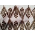 thumbnail image 4 of oneOone Cotton Poplin Fabric Chevron Ikat Printed Fabric 1 Yard 56 Inch Wide, 4 of 4